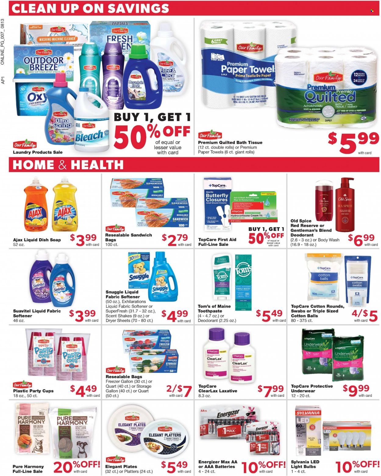 Family Fare ad - 08/13/2023 - 08/19/2023. Page 13