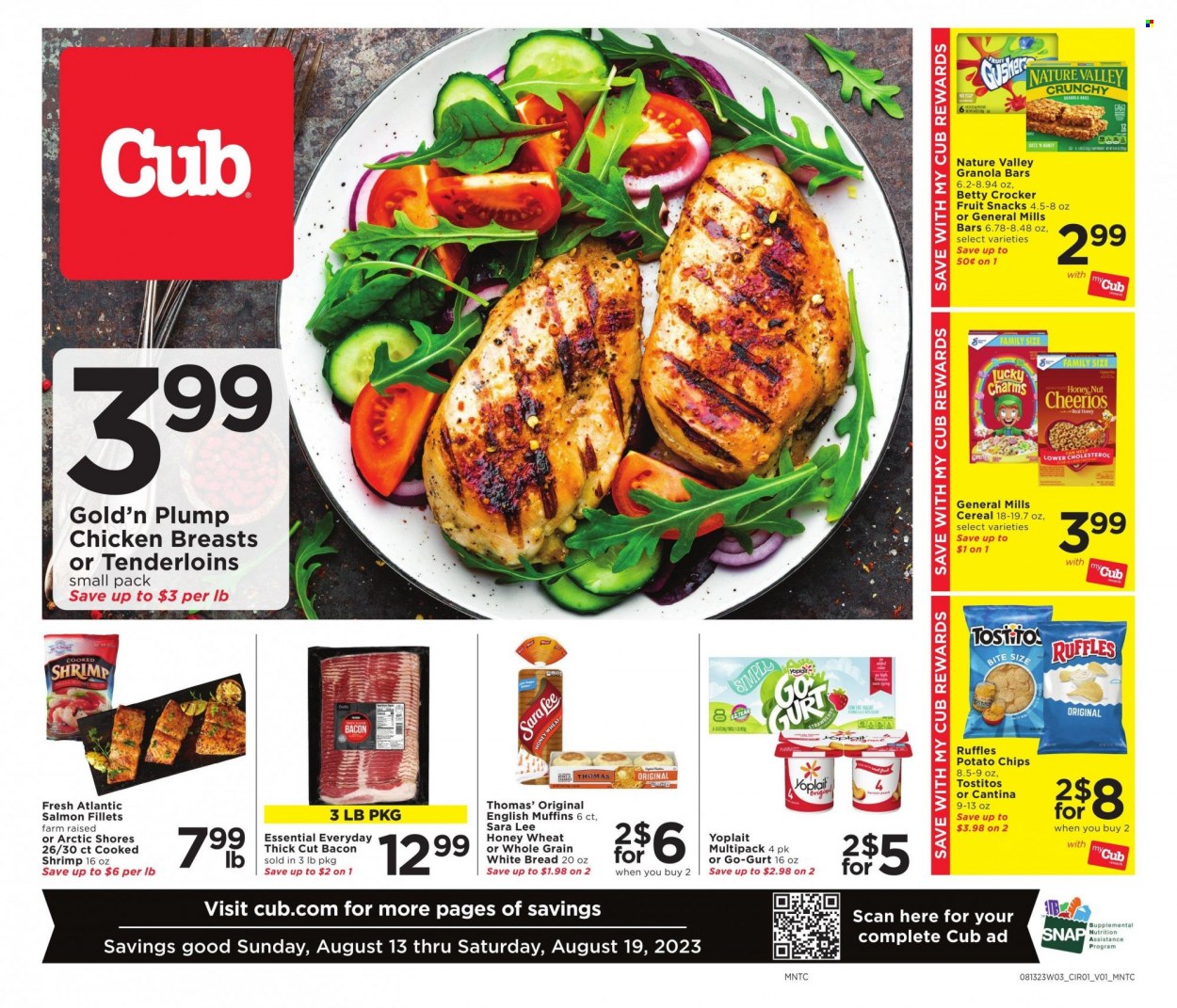 Cub Foods ad - 08/13/2023 - 08/19/2023. Page 1