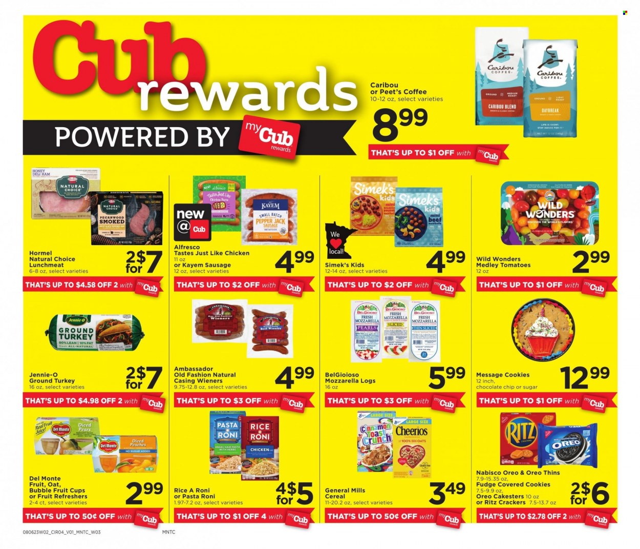 Cub Foods ad - 08/13/2023 - 08/19/2023. Page 9