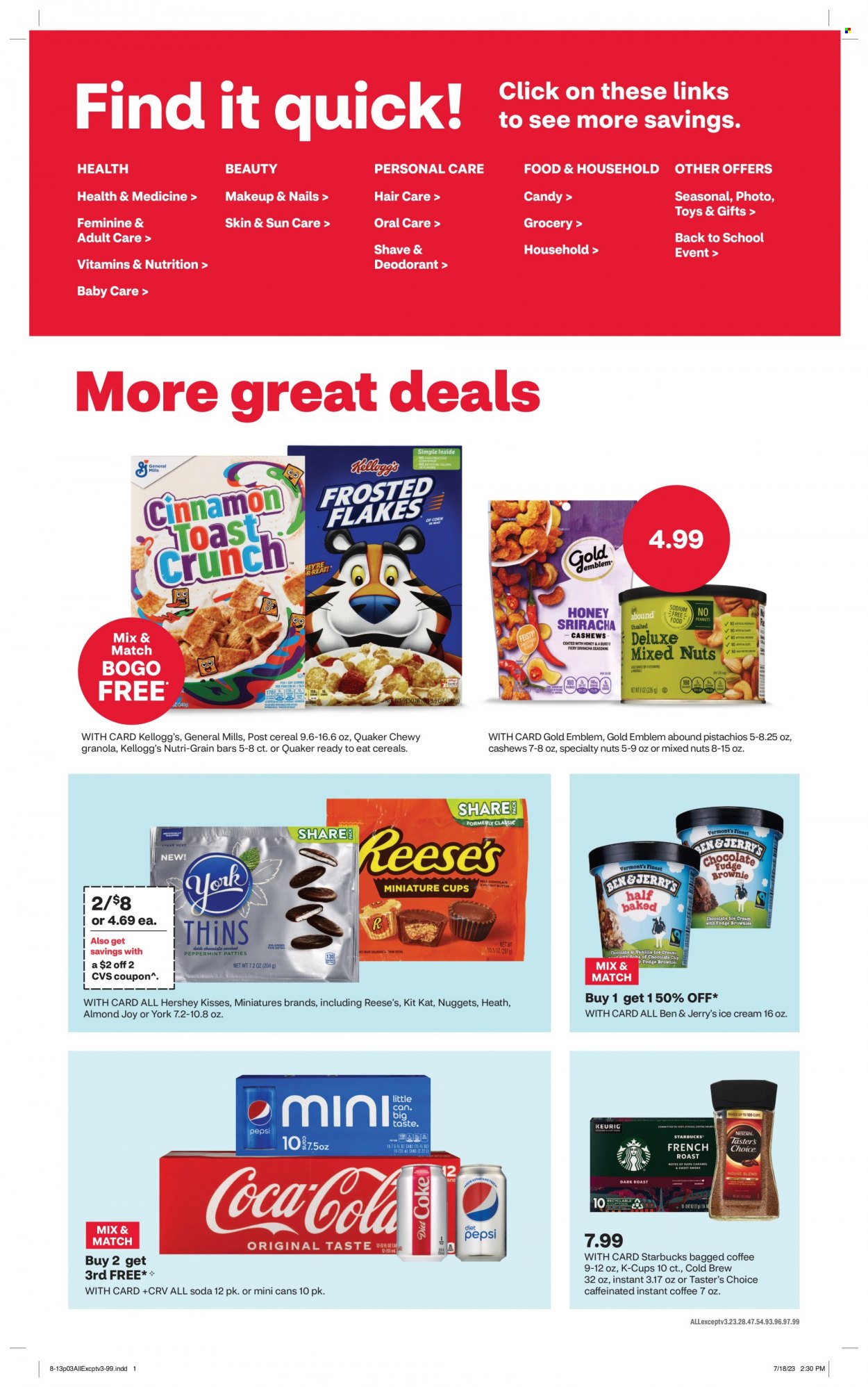 CVS Pharmacy ad - 08/13/2023 - 08/19/2023. Page 3