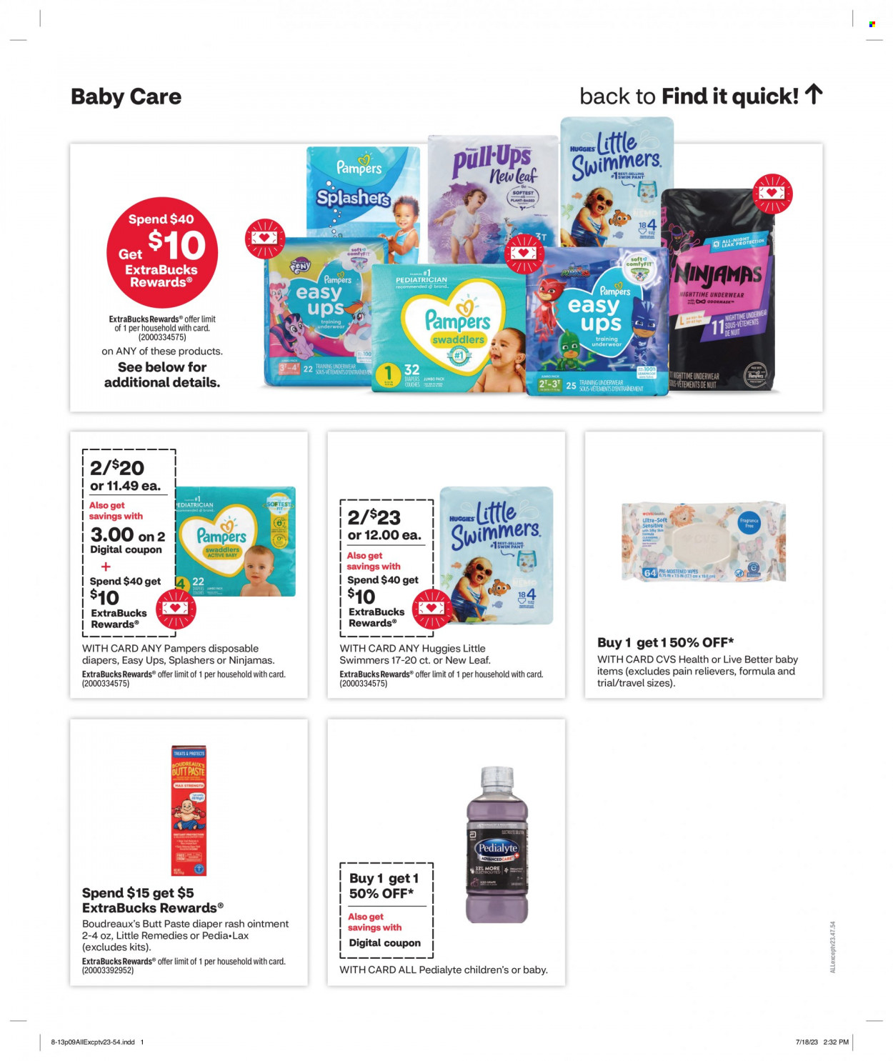 CVS Pharmacy ad - 08/13/2023 - 08/19/2023. Page 9