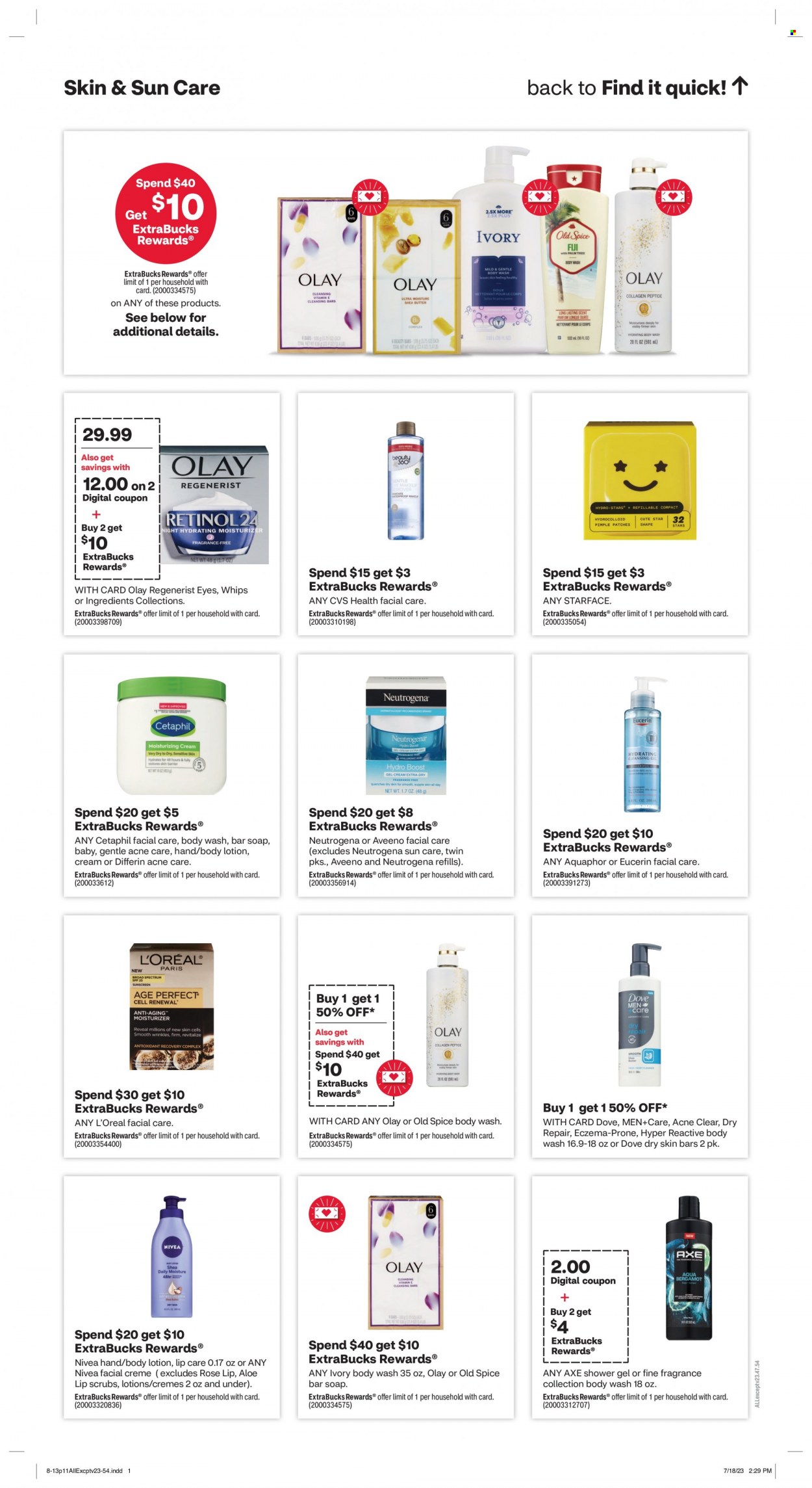 CVS Pharmacy ad - 08/13/2023 - 08/19/2023. Page 11