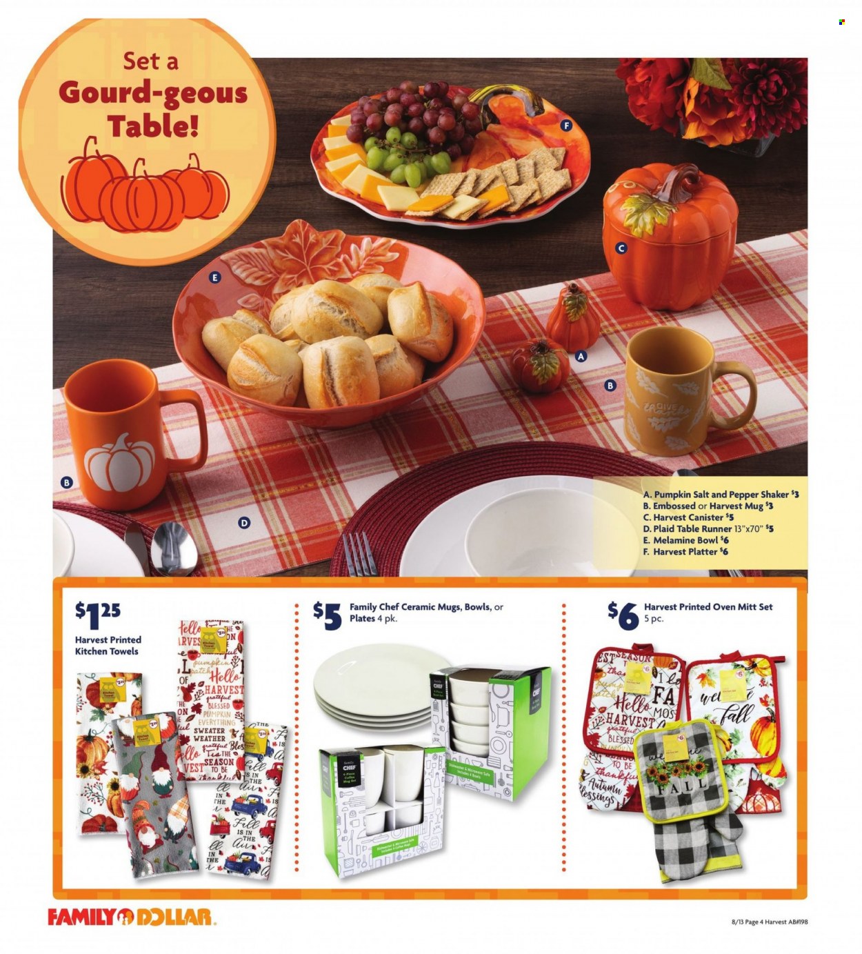Family Dollar ad - 08/13/2023 - 08/26/2023. Page 4