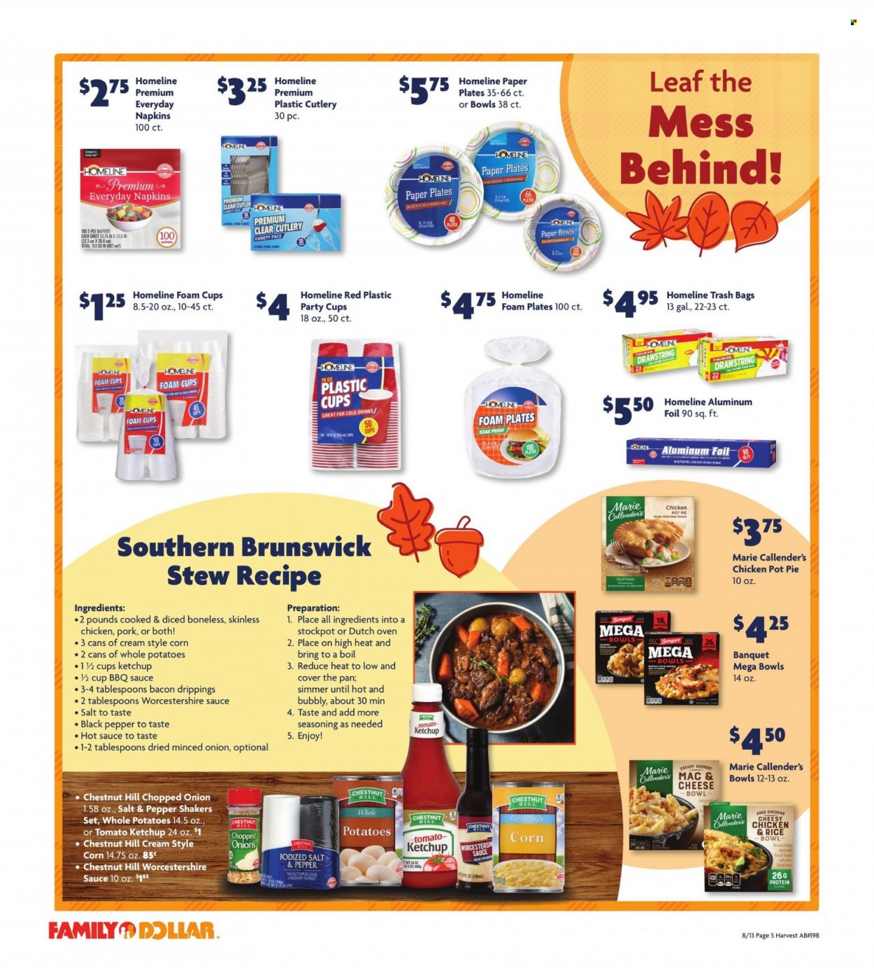 Family Dollar ad - 08/13/2023 - 08/26/2023. Page 5