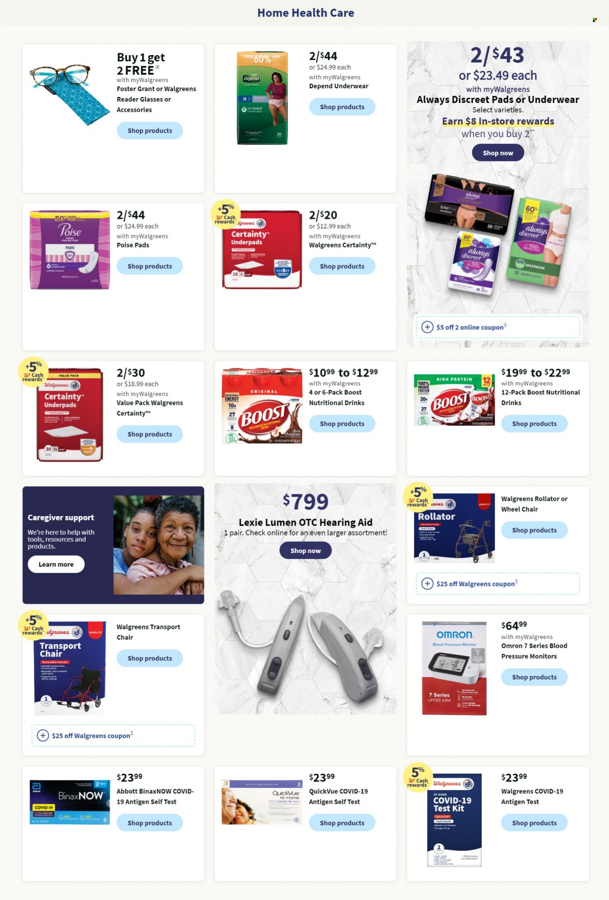 Walgreens ad - 08/13/2023 - 08/19/2023. Page 4