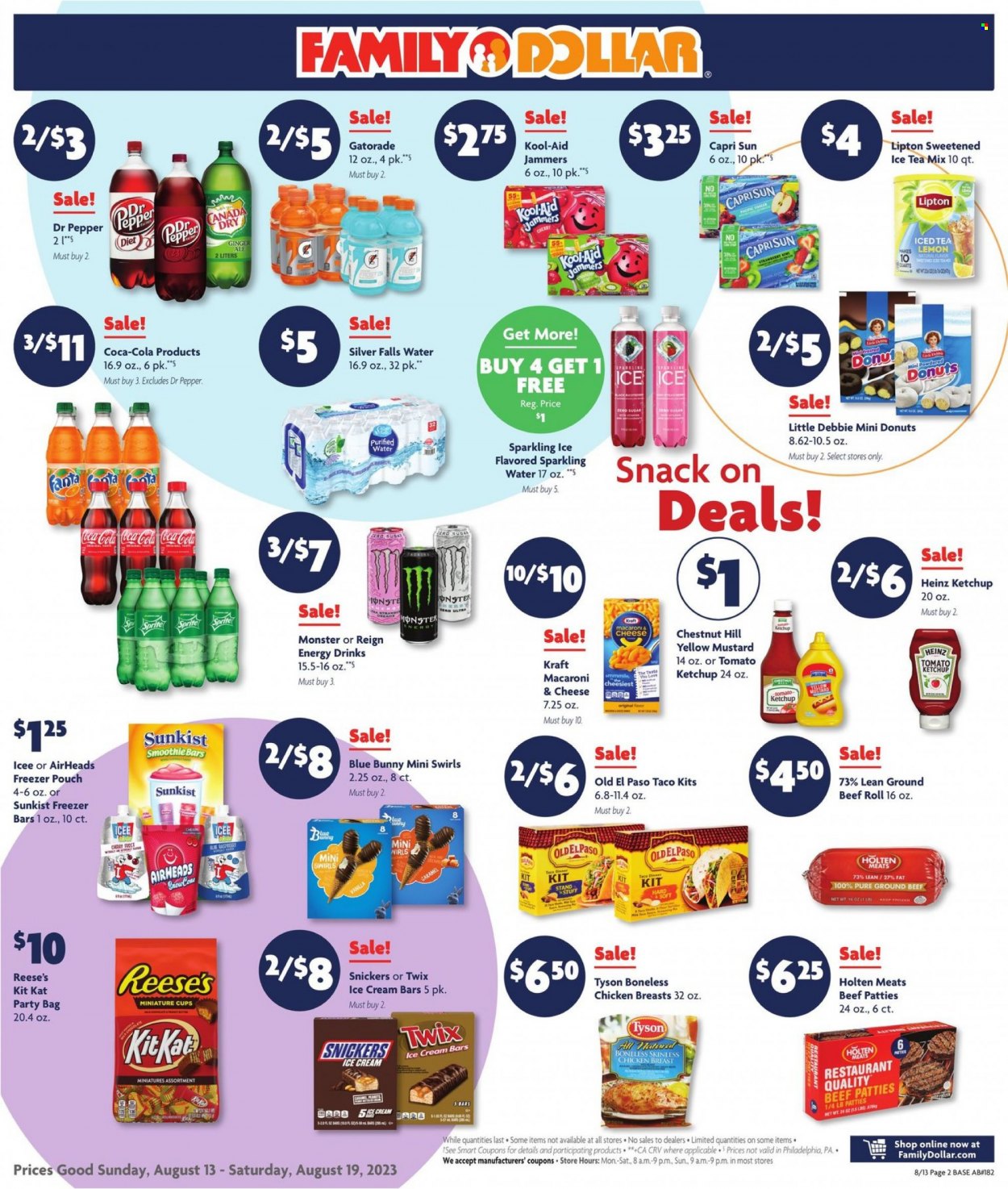 Family Dollar ad - 08/13/2023 - 08/19/2023. Page 2