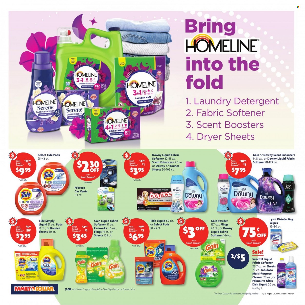 Family Dollar ad - 08/13/2023 - 08/19/2023. Page 3