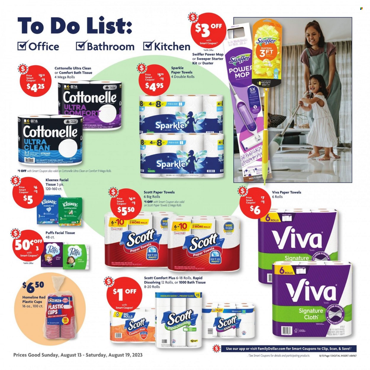 Family Dollar ad - 08/13/2023 - 08/19/2023. Page 4