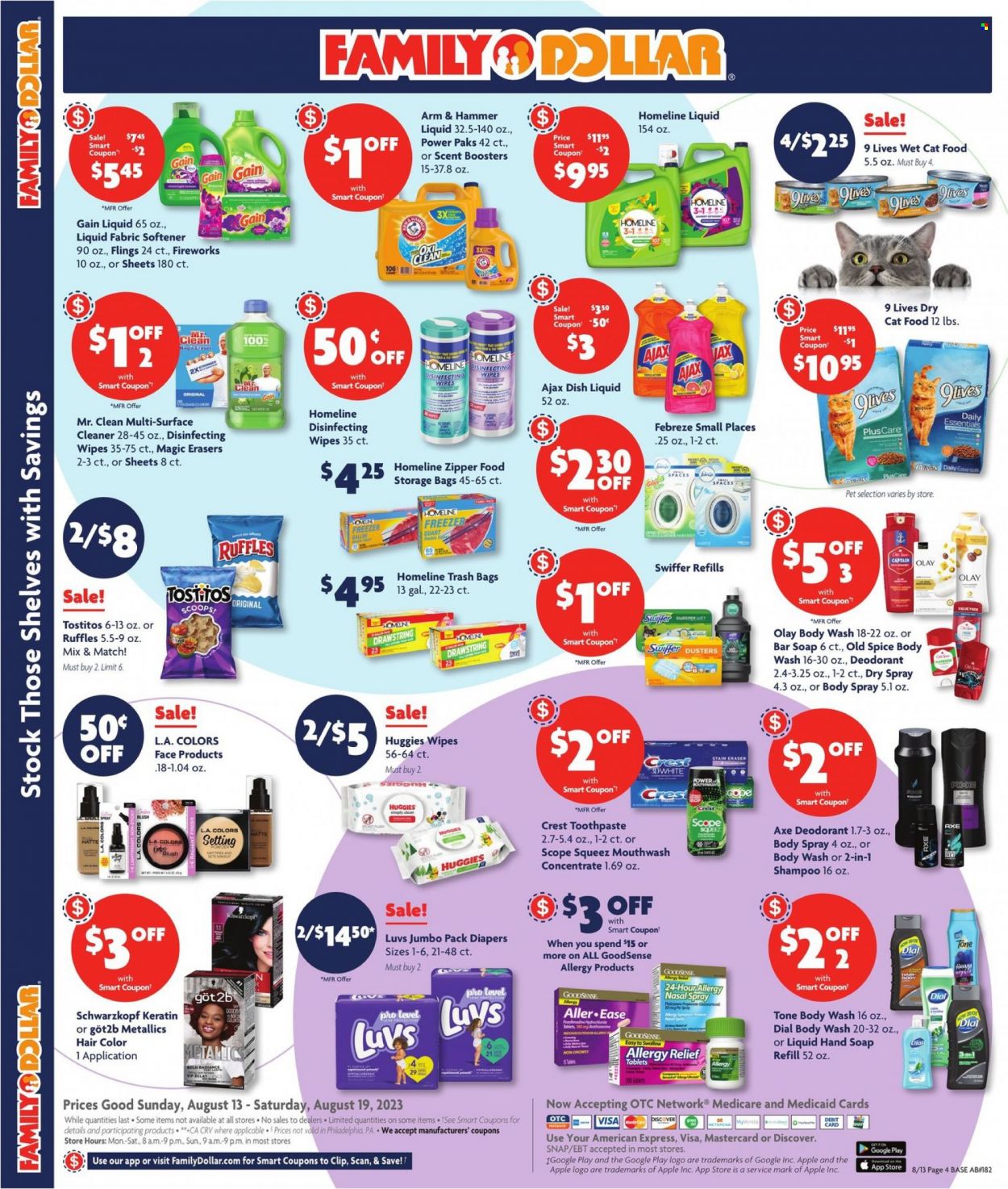 Family Dollar ad - 08/13/2023 - 08/19/2023. Page 6