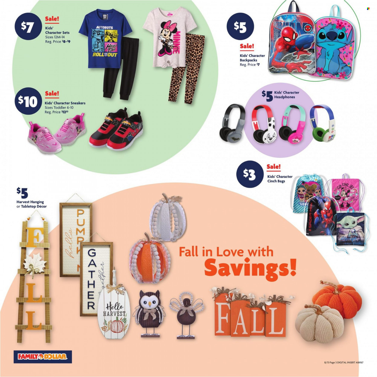 Family Dollar ad - 08/13/2023 - 08/19/2023. Page 7