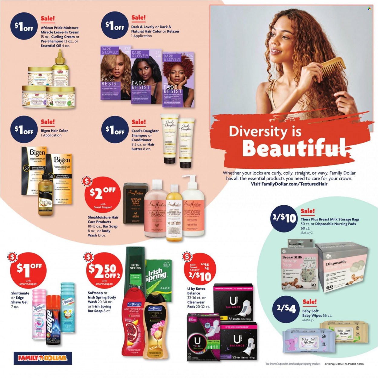 Family Dollar ad - 08/13/2023 - 08/19/2023. Page 8