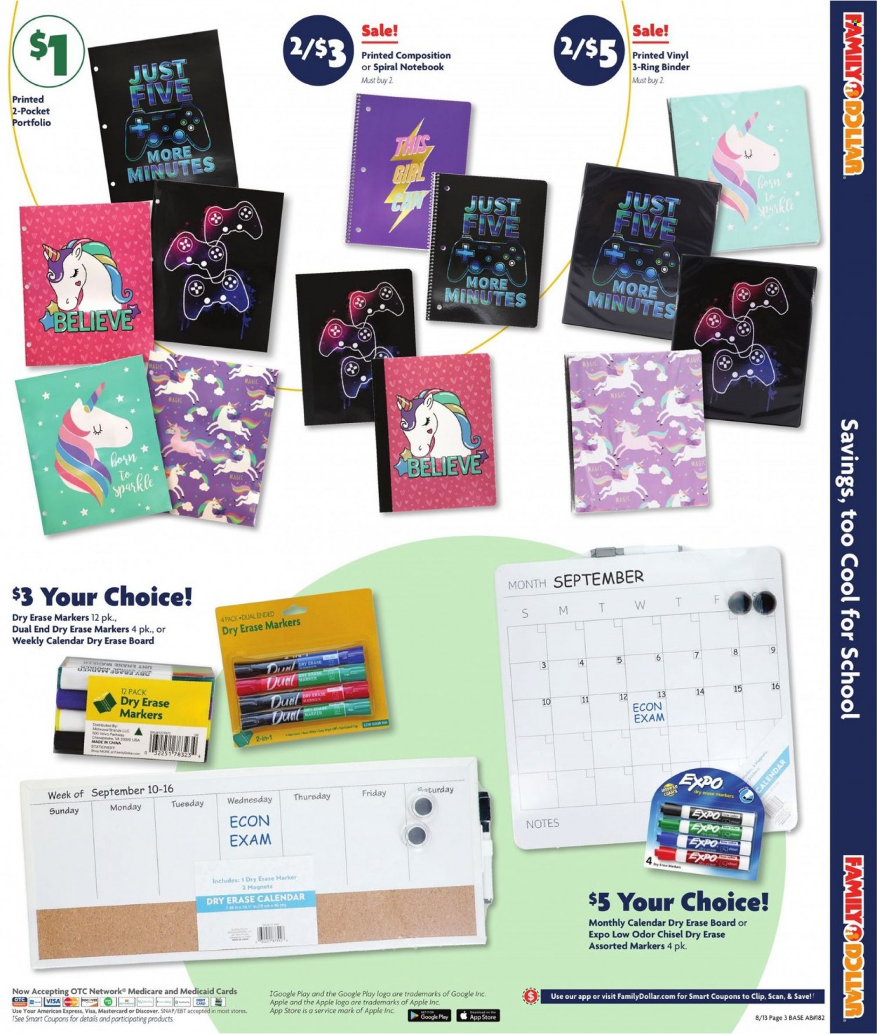Family Dollar ad - 08/13/2023 - 08/19/2023. Page 9