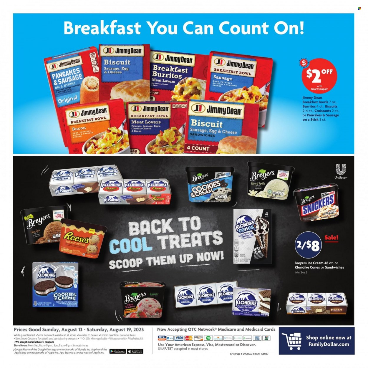 Family Dollar ad - 08/13/2023 - 08/19/2023. Page 10