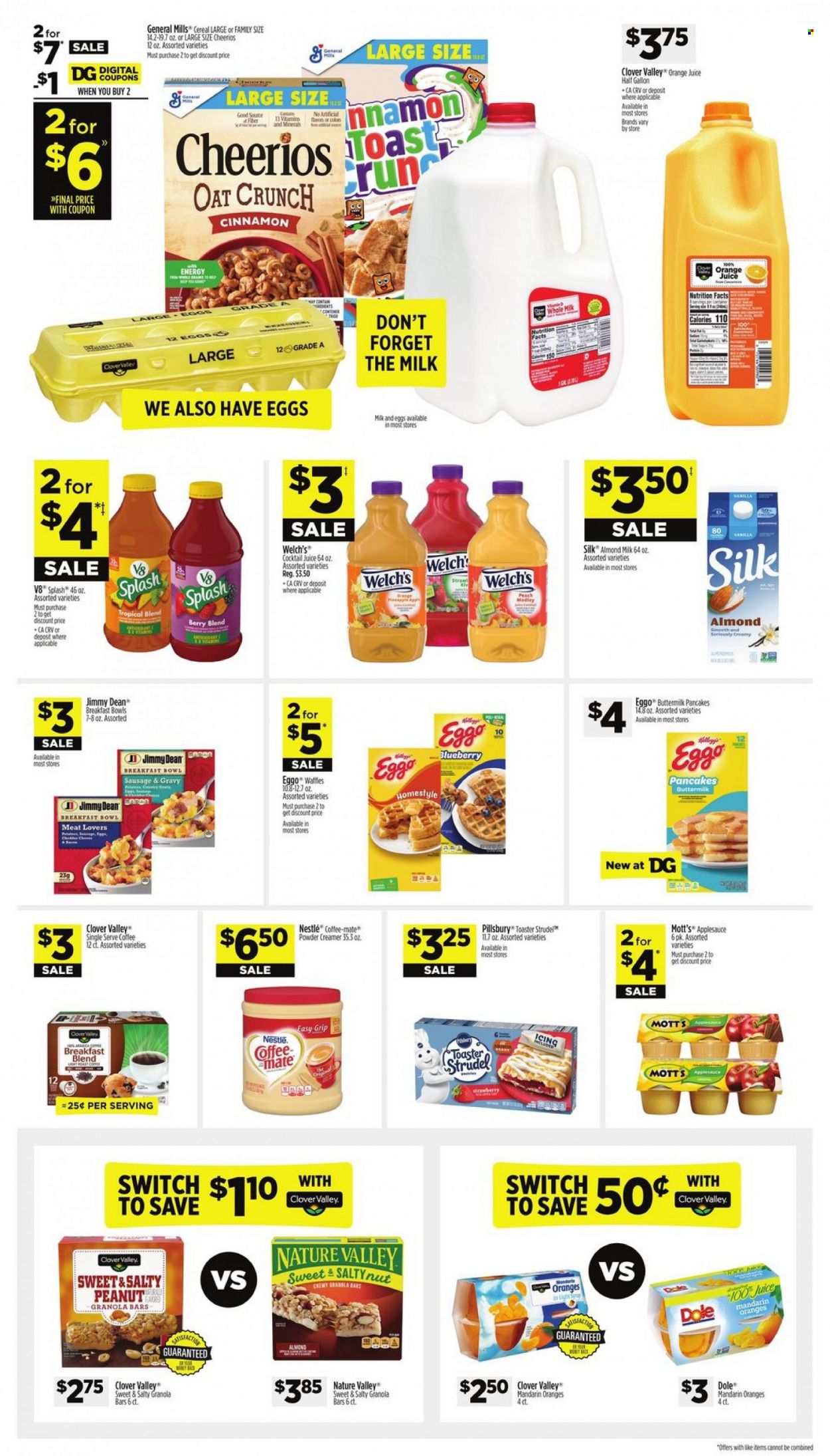 Dollar General ad - 08/13/2023 - 08/19/2023. Page 2