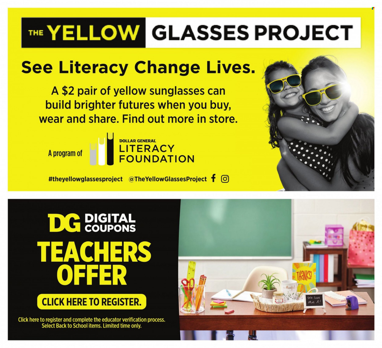 Dollar General ad - 08/13/2023 - 08/19/2023. Page 7
