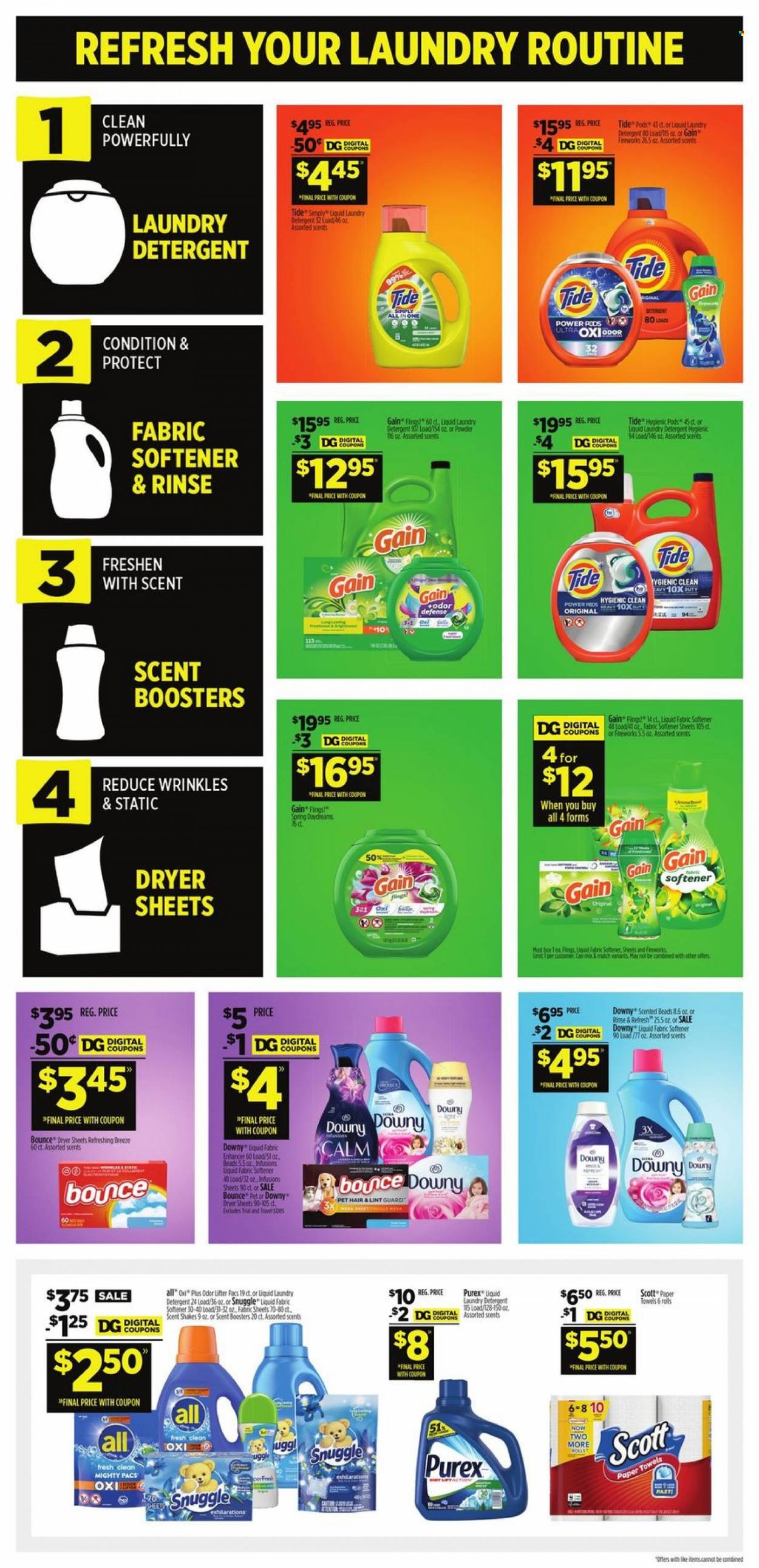Dollar General ad - 08/13/2023 - 08/19/2023. Page 10