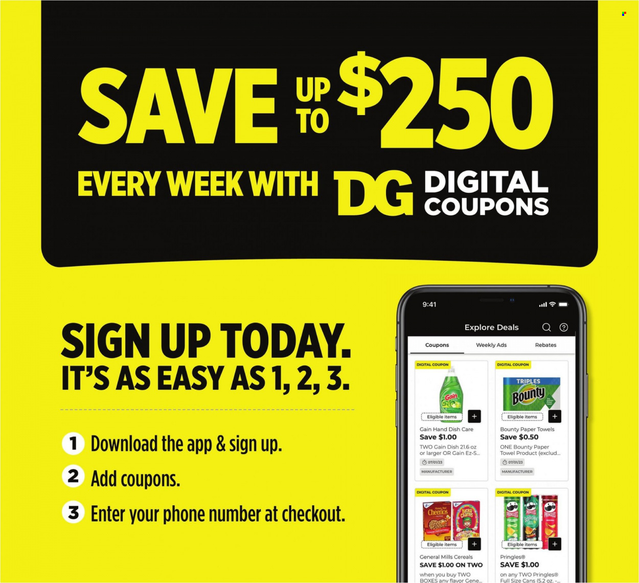 Dollar General ad - 08/13/2023 - 08/19/2023. Page 18