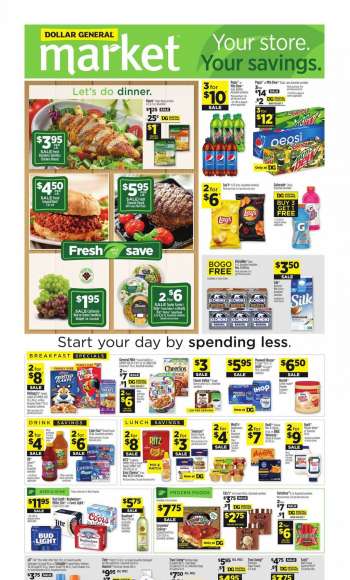 Dollar General Flyer - 08/13/2023 - 08/19/2023.