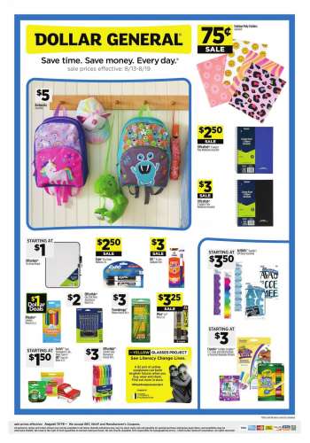 Dollar General Flyer - 08/13/2023 - 08/19/2023.