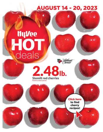 Hy-Vee Flyer - August 14, 2023 - August 20, 2023.