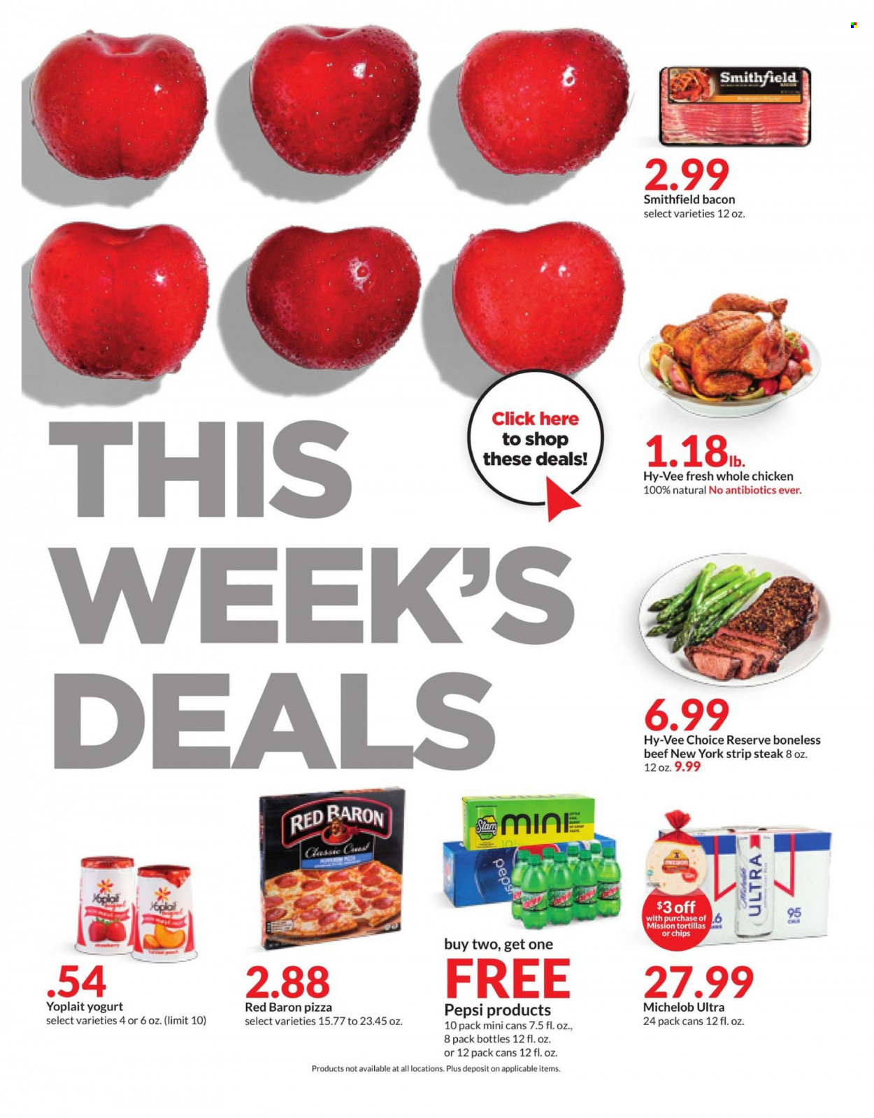 Hy-Vee ad - 08/14/2023 - 08/20/2023. Page 2
