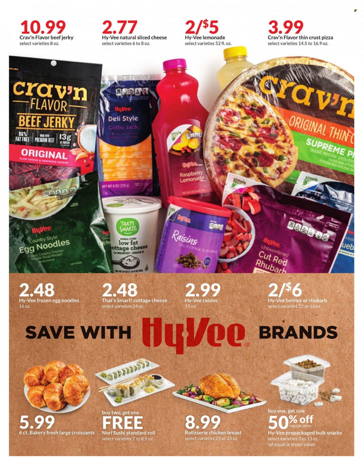 Hy-Vee ad - 08/14/2023 - 08/20/2023. Page 7
