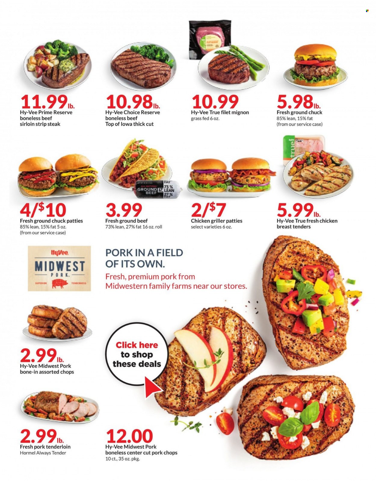 Hy-Vee ad - 08/14/2023 - 08/20/2023. Page 13