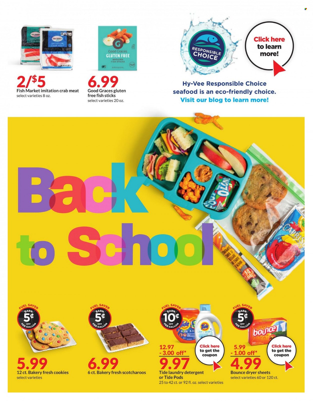 Hy-Vee ad - 08/14/2023 - 08/20/2023. Page 16