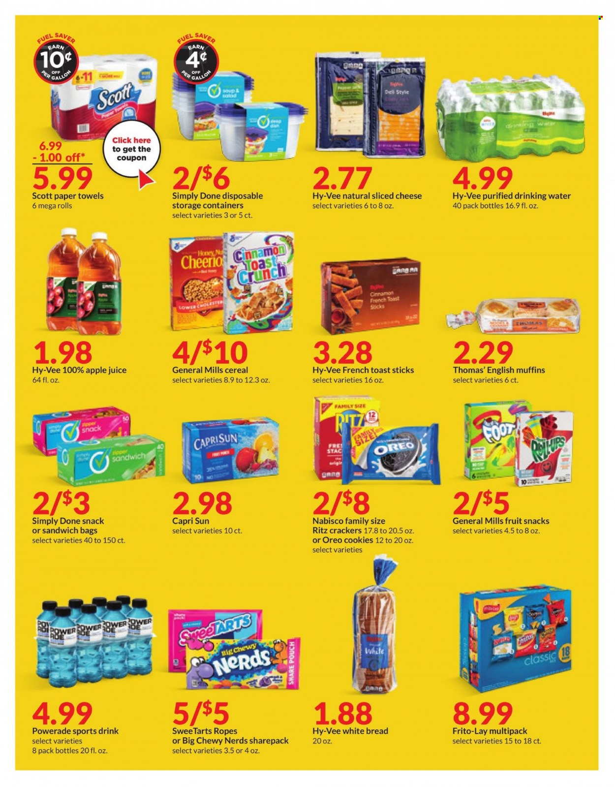Hy-Vee ad - 08/14/2023 - 08/20/2023. Page 17