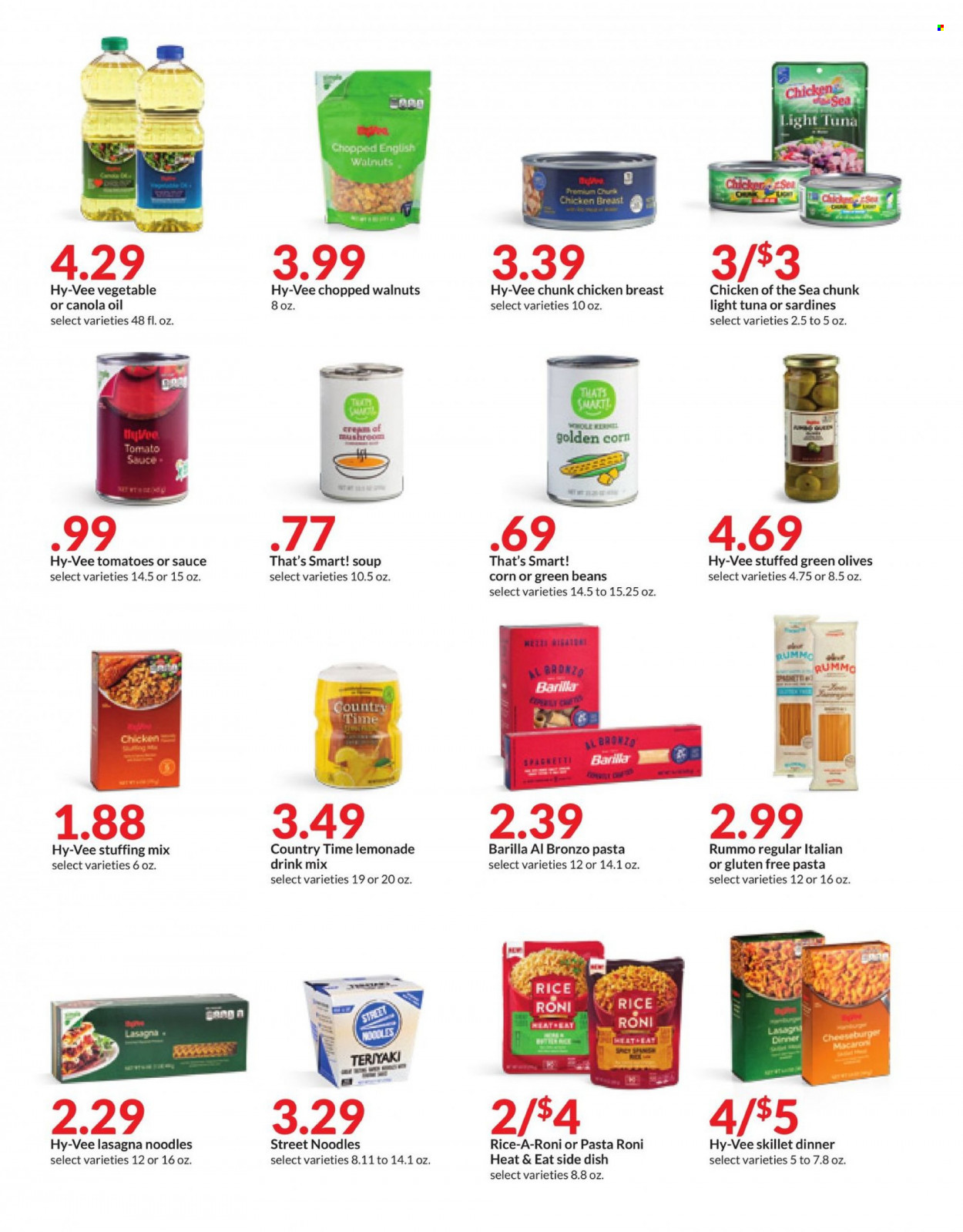 Hy-Vee ad - 08/14/2023 - 08/20/2023. Page 19