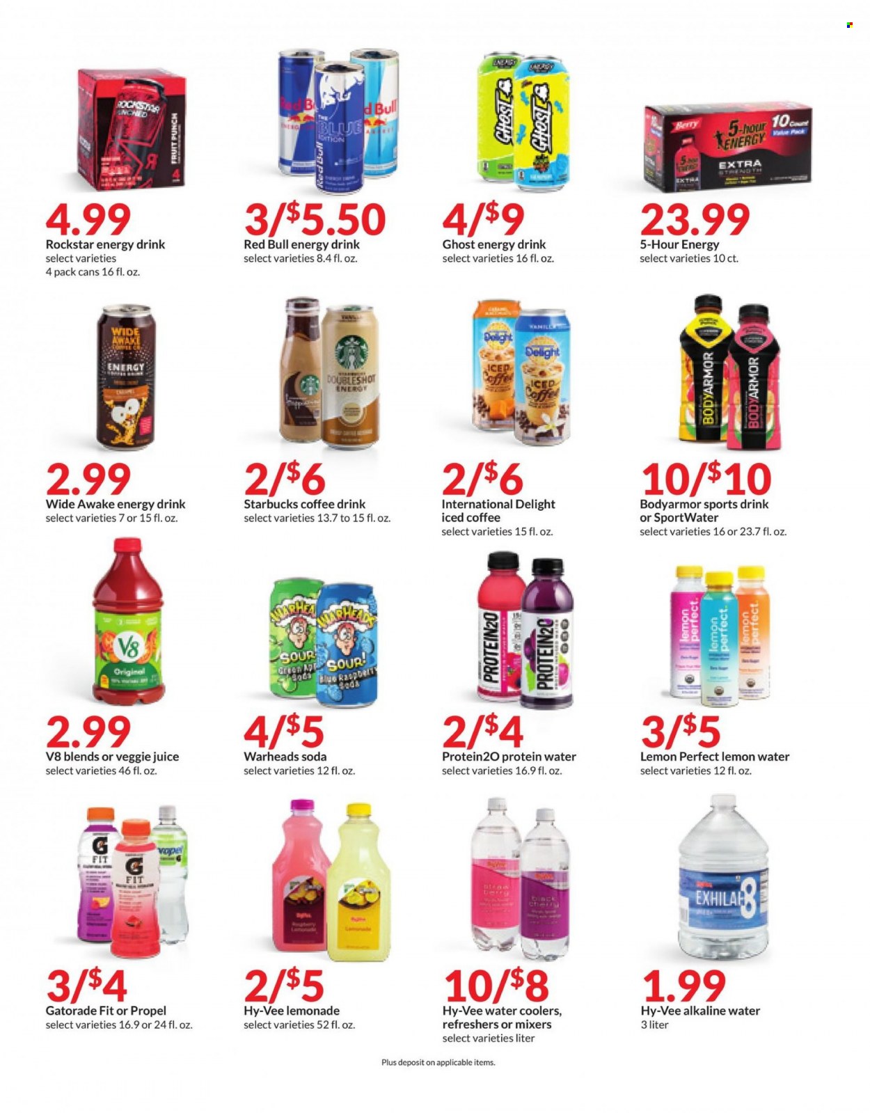 Hy-Vee ad - 08/14/2023 - 08/20/2023. Page 23