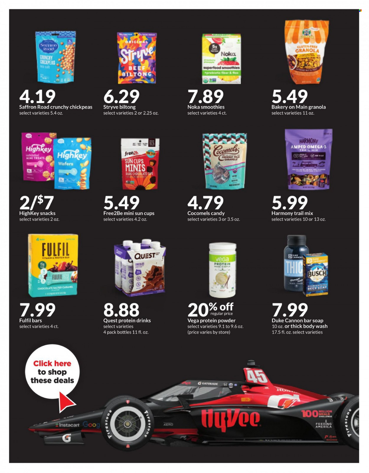 Hy-Vee ad - 08/14/2023 - 08/20/2023. Page 25