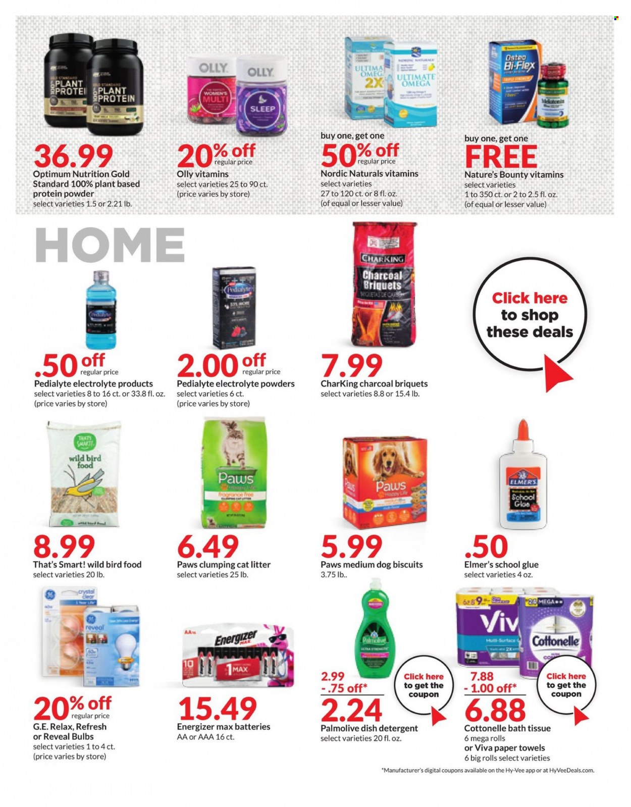Hy-Vee ad - 08/14/2023 - 08/20/2023. Page 31