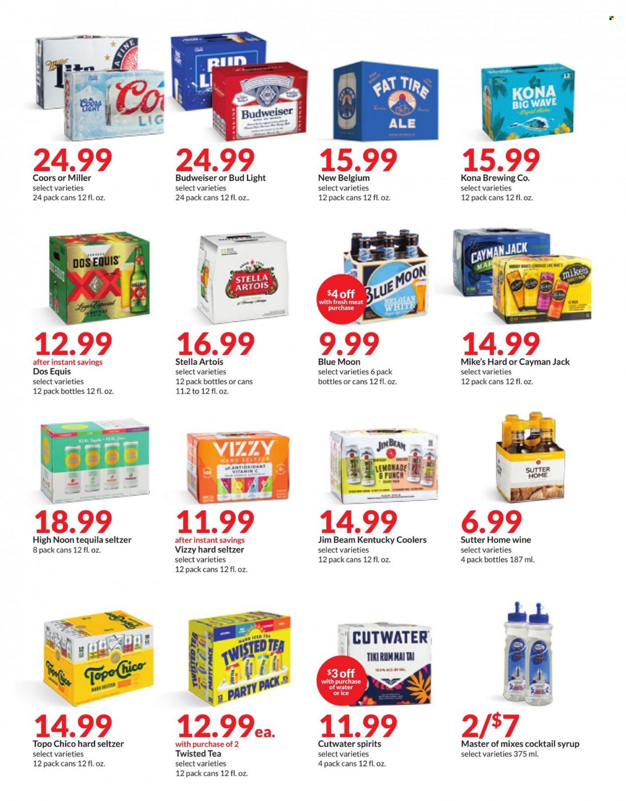 Hy-Vee ad - 08/14/2023 - 08/20/2023. Page 38