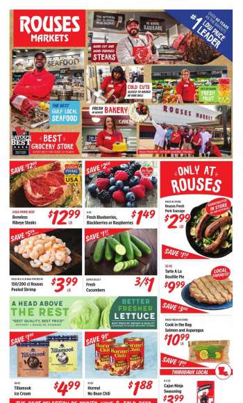 Rouses Markets Flyer - 08/09/2023 - 08/16/2023.