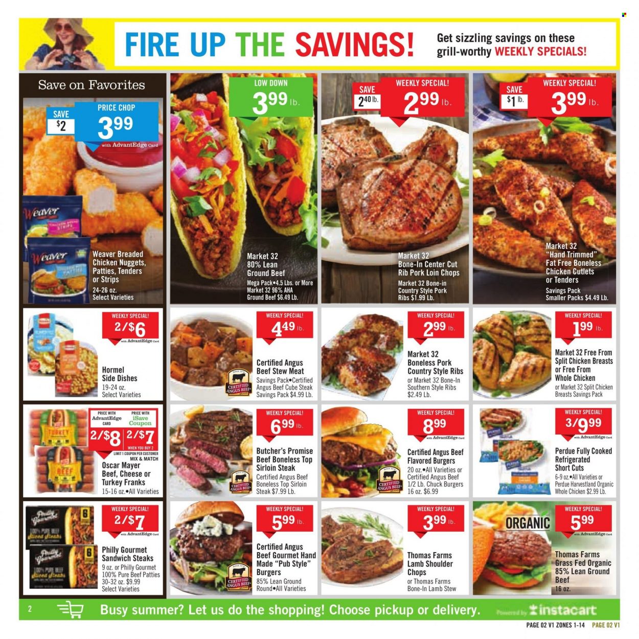 Price Chopper ad - 08/13/2023 - 08/19/2023. Page 2