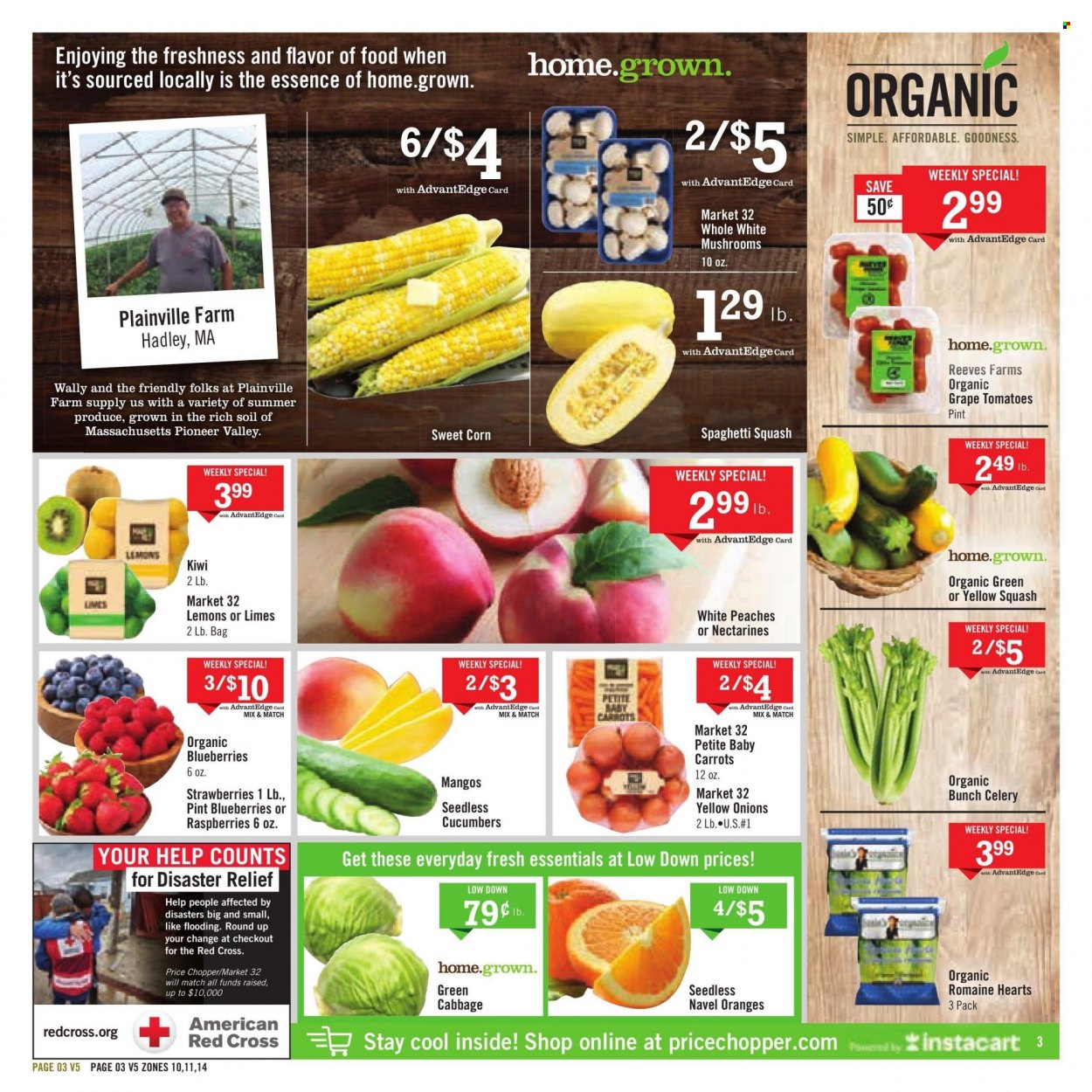 Price Chopper ad - 08/13/2023 - 08/19/2023. Page 3