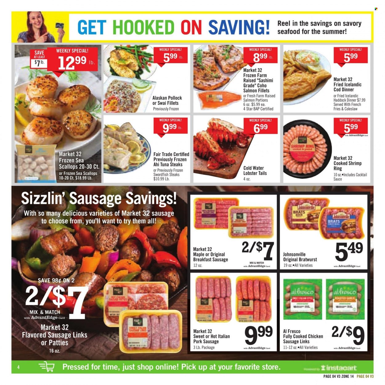Price Chopper ad - 08/13/2023 - 08/19/2023. Page 4