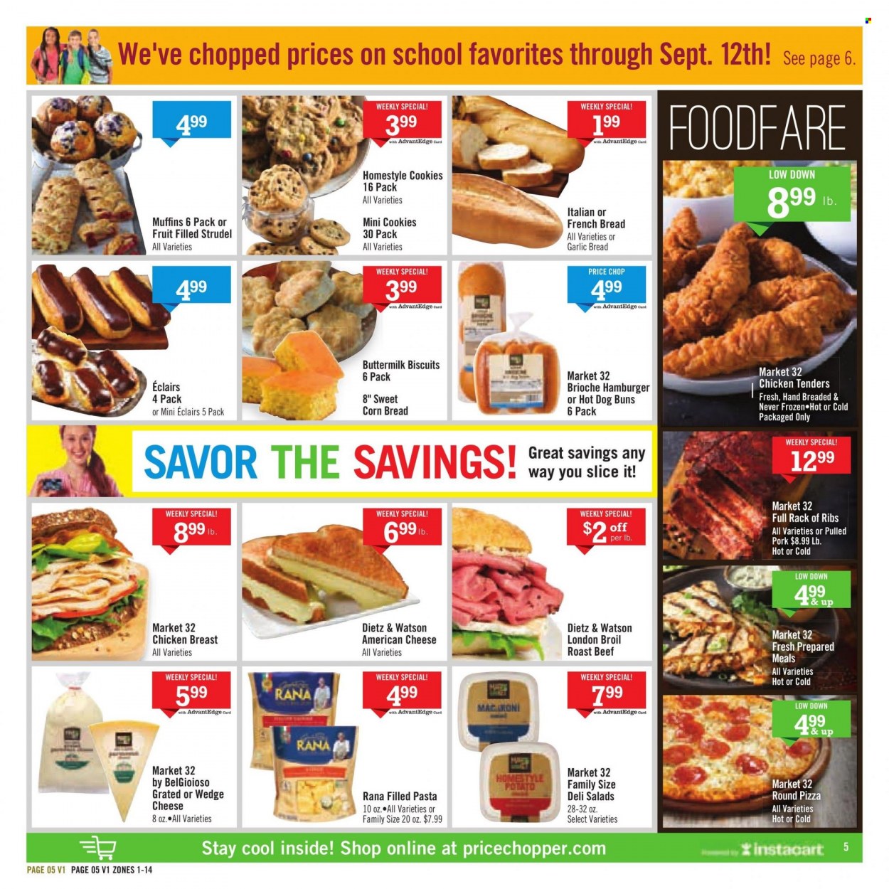 Price Chopper ad - 08/13/2023 - 08/19/2023. Page 5