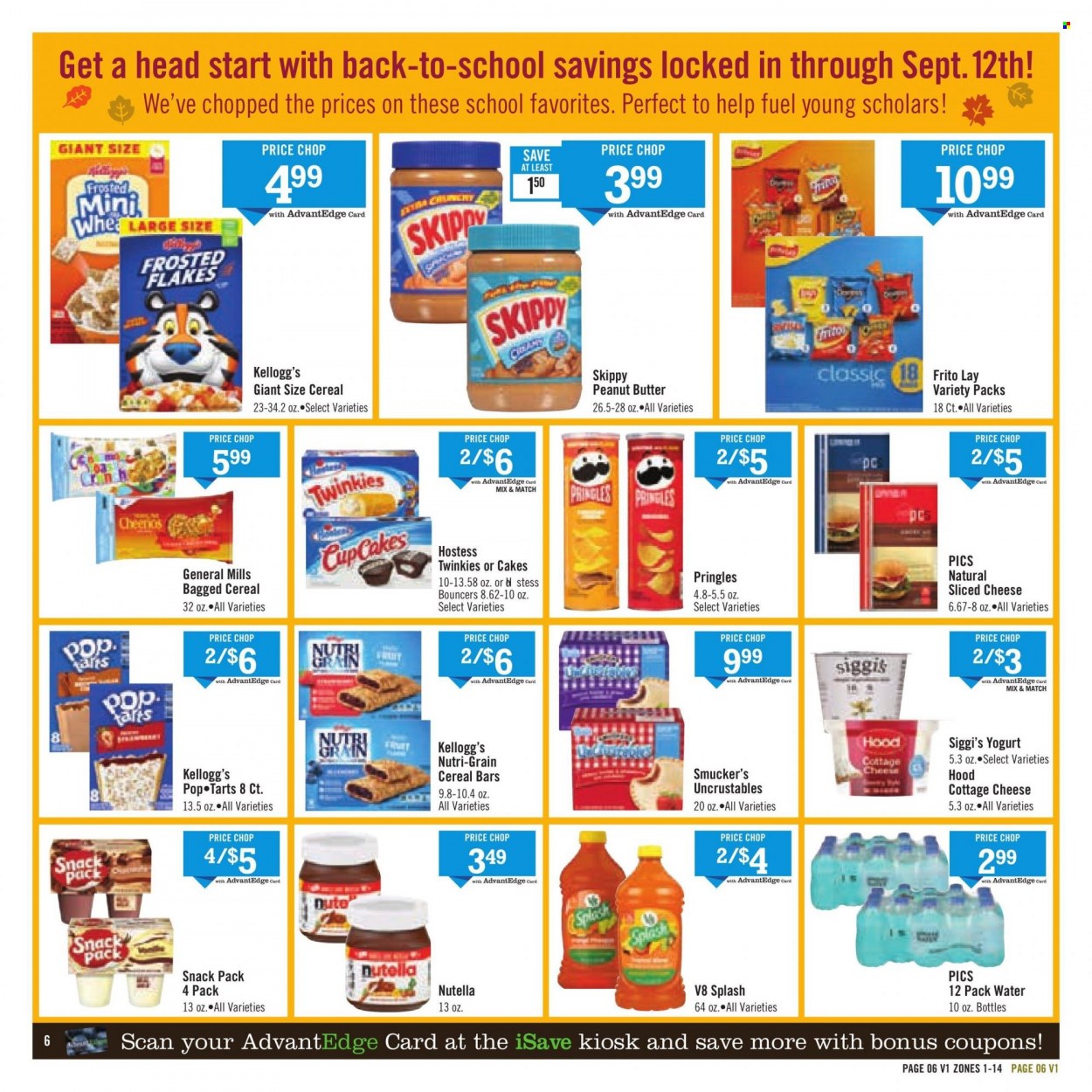 Price Chopper ad - 08/13/2023 - 08/19/2023. Page 6
