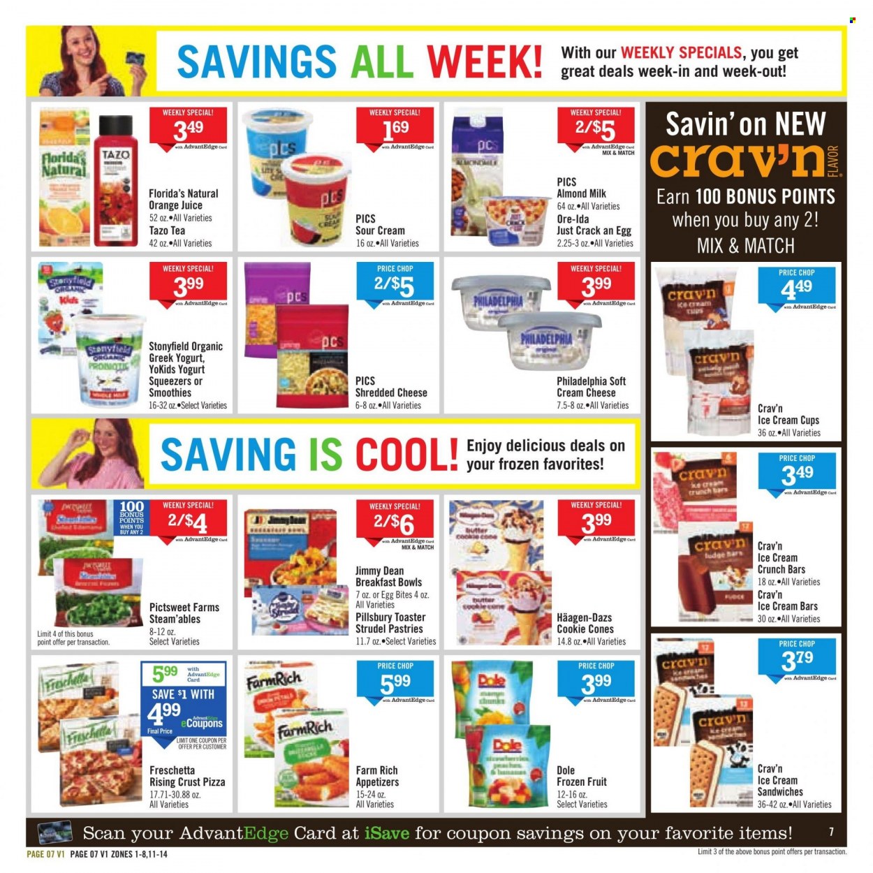Price Chopper ad - 08/13/2023 - 08/19/2023. Page 7
