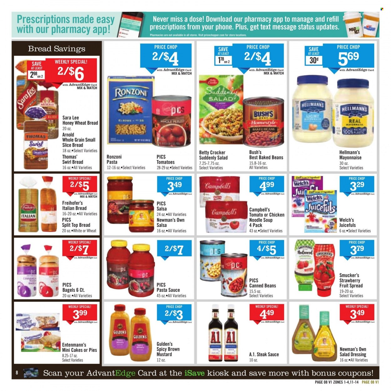 Price Chopper ad - 08/13/2023 - 08/19/2023. Page 8