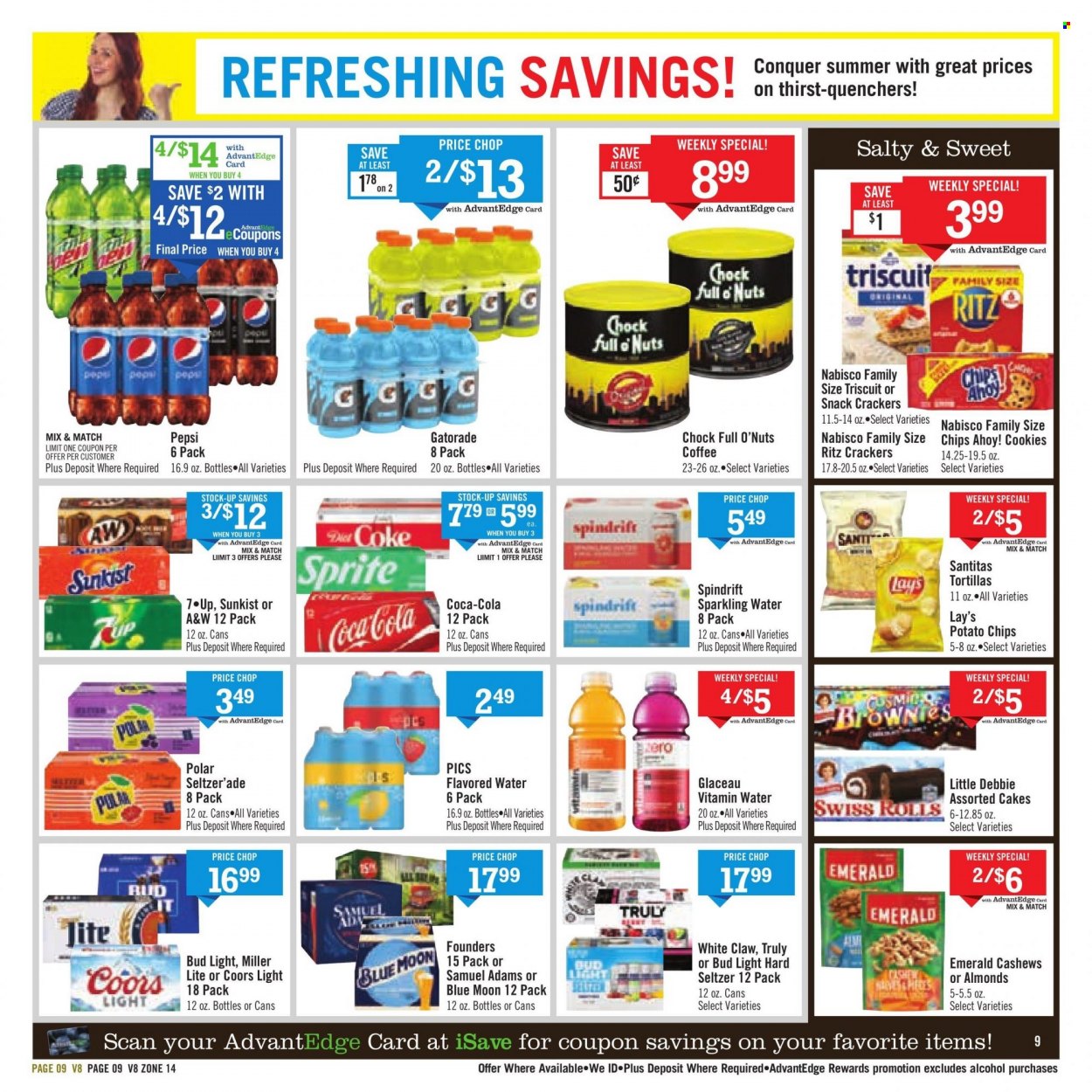 Price Chopper ad - 08/13/2023 - 08/19/2023. Page 9