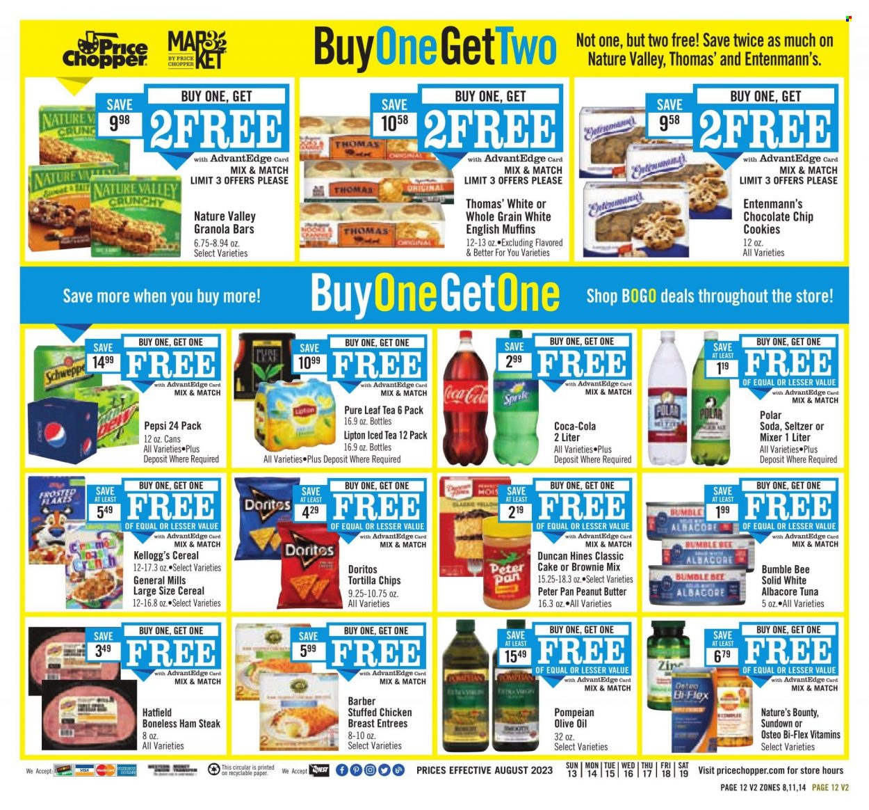 Price Chopper ad - 08/13/2023 - 08/19/2023. Page 12