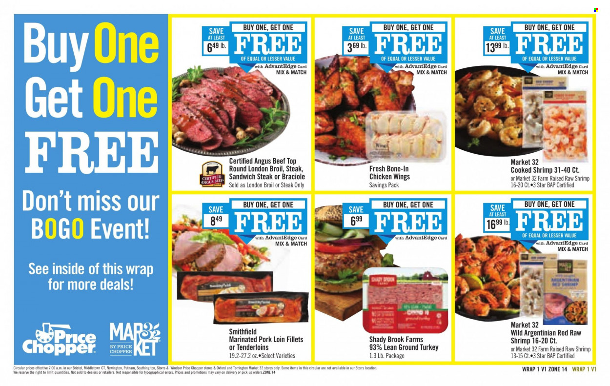 Price Chopper ad - 08/13/2023 - 08/19/2023. Page 13