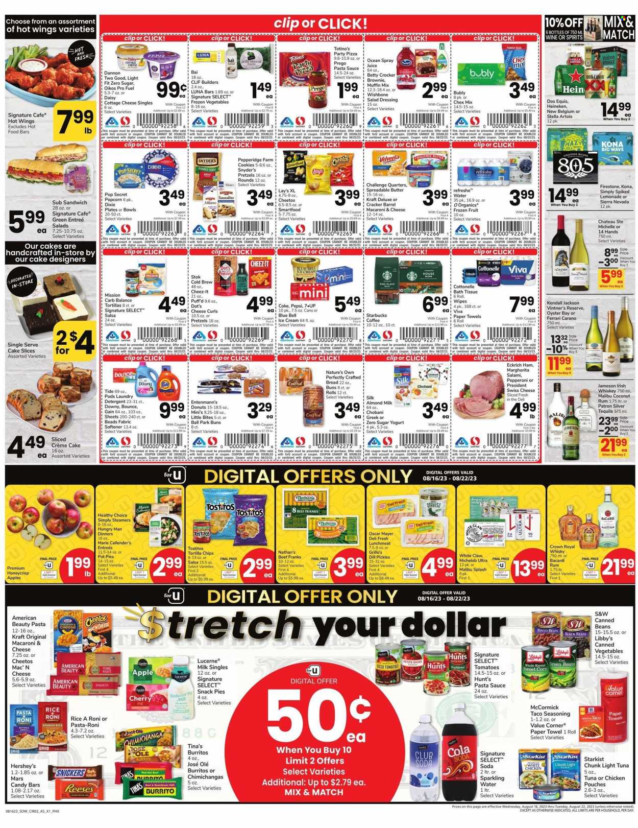 Albertsons ad - 08/16/2023 - 08/22/2023. Page 2