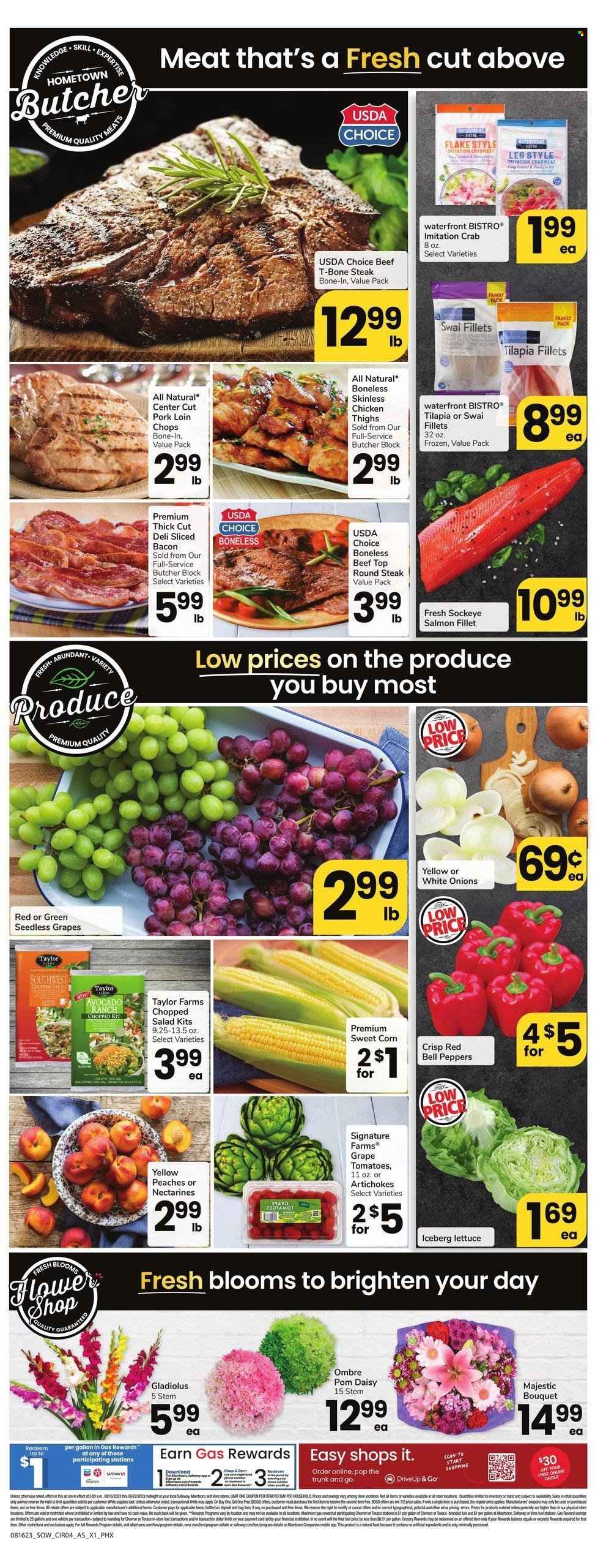Albertsons ad - 08/16/2023 - 08/22/2023. Page 3