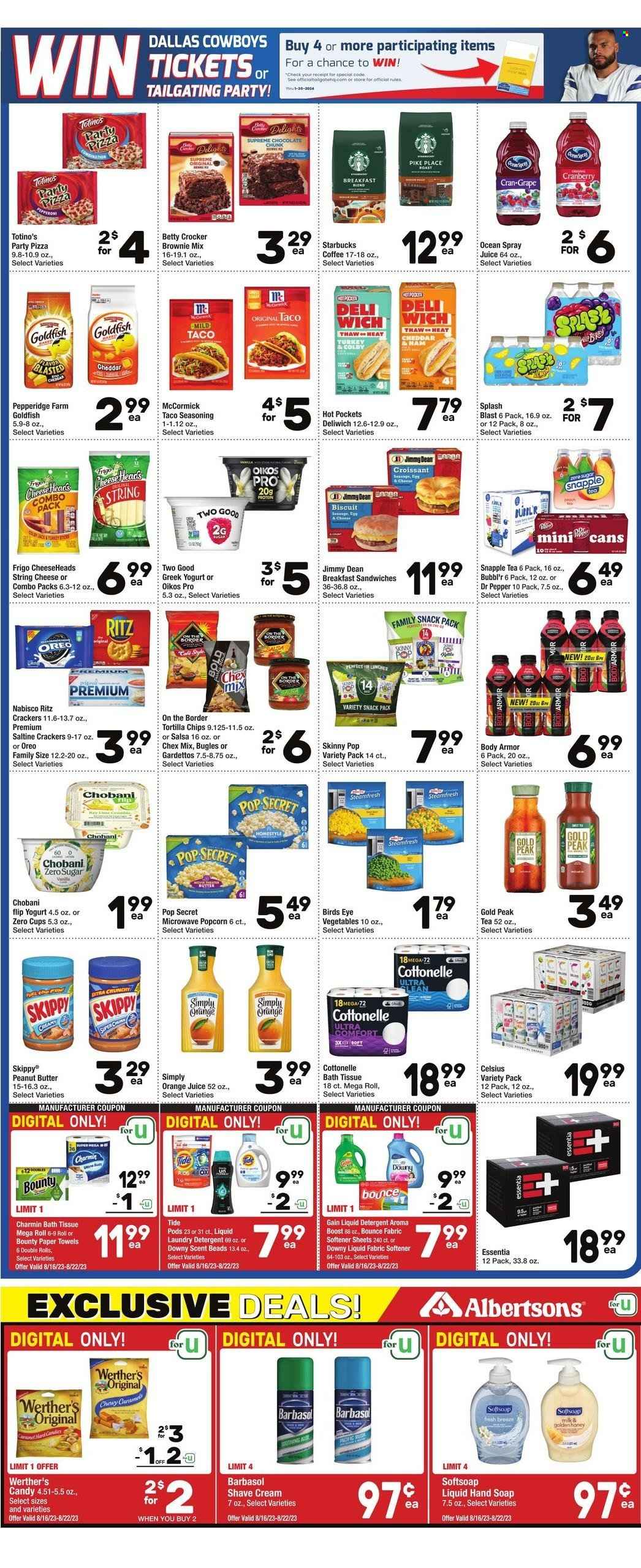 Albertsons ad - 08/16/2023 - 08/22/2023. Page 3