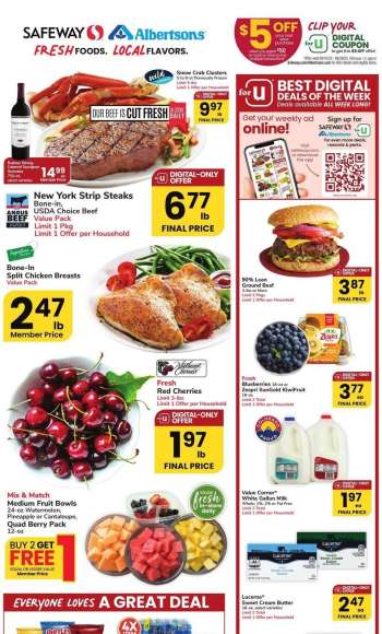 Albertsons Flyer - 08/16/2023 - 08/22/2023.
