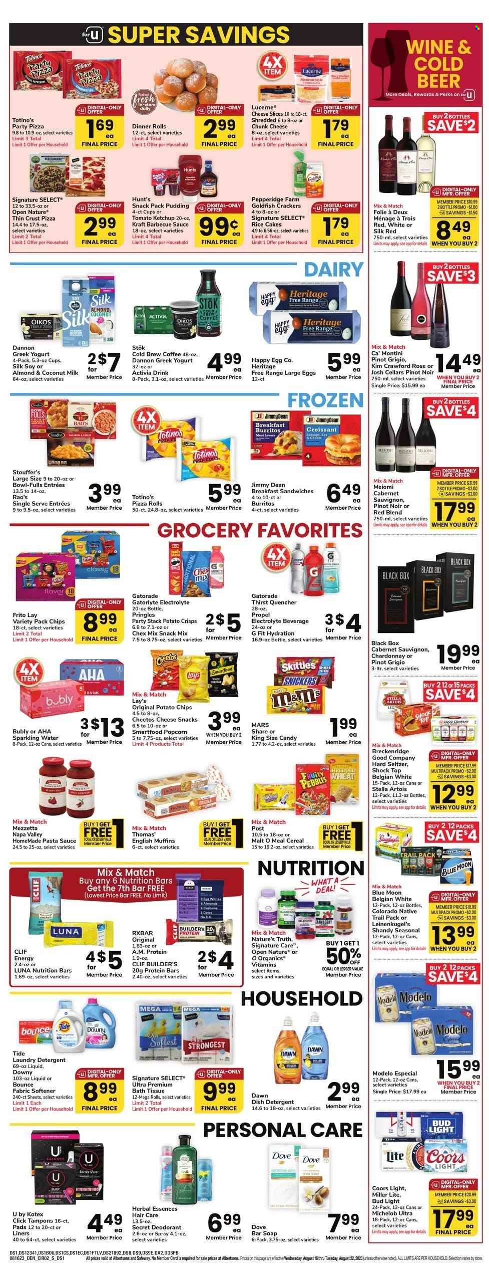 Albertsons ad - 08/16/2023 - 08/22/2023. Page 2
